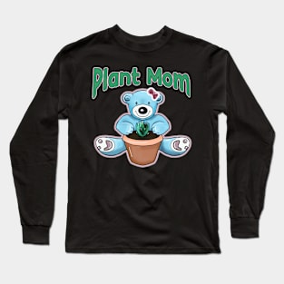 Plant Mom Long Sleeve T-Shirt